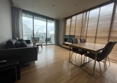 For RENT : Aequa Sukhumvit 49 / 2 Bedroom / 2 Bathrooms / 95 sqm / 70000 THB [10653678]