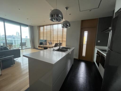 For RENT : Aequa Sukhumvit 49 / 2 Bedroom / 2 Bathrooms / 95 sqm / 70000 THB [10653678]