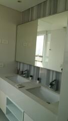 For RENT : Aequa Sukhumvit 49 / 2 Bedroom / 2 Bathrooms / 92 sqm / 70000 THB [10724078]