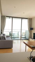 For RENT : Aequa Sukhumvit 49 / 2 Bedroom / 2 Bathrooms / 92 sqm / 70000 THB [10724078]