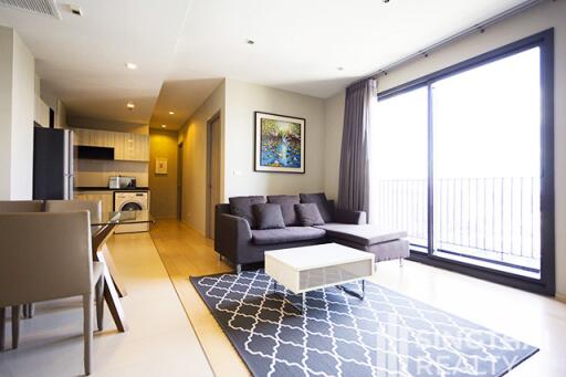 For RENT : HQ by Sansiri / 2 Bedroom / 2 Bathrooms / 77 sqm / 72000 THB [7227154]