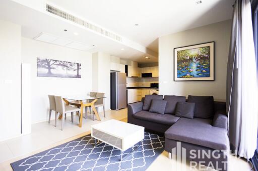 For RENT : HQ by Sansiri / 2 Bedroom / 2 Bathrooms / 77 sqm / 72000 THB [7227154]