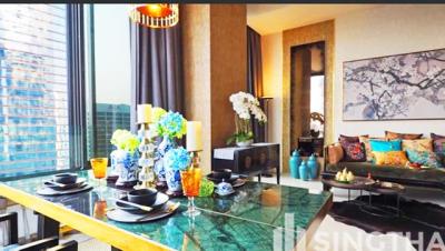 For RENT : Ashton Silom / 2 Bedroom / 2 Bathrooms / 87 sqm / 72000 THB [8110938]