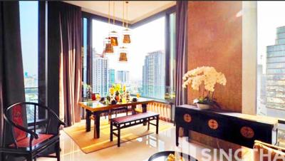 For RENT : Ashton Silom / 2 Bedroom / 2 Bathrooms / 87 sqm / 72000 THB [8110938]