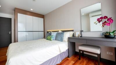 For RENT : The klasse residence / 2 Bedroom / 2 Bathrooms / 127 sqm / 73000 THB [R10881]