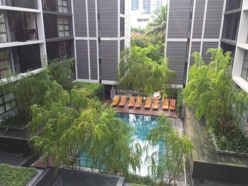 For RENT : MODE Sukhumvit 61 / 2 Bedroom / 2 Bathrooms / 86 sqm / 75000 THB [3268271]