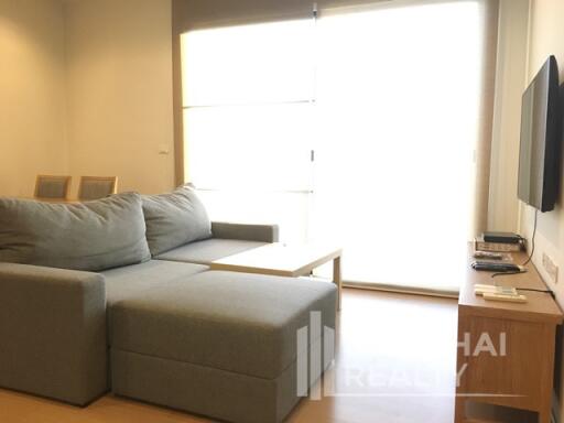 For RENT : HQ by Sansiri / 2 Bedroom / 2 Bathrooms / 76 sqm / 75000 THB [4956998]