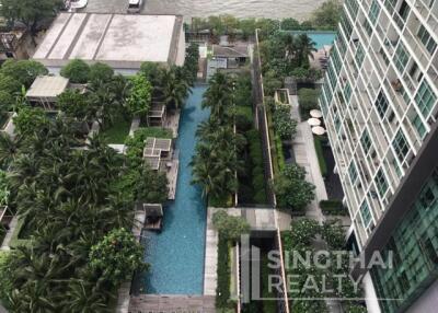 For RENT : The River / 2 Bedroom / 3 Bathrooms / 112 sqm / 75000 THB [5937992]