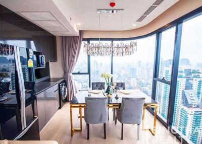 For RENT : Ashton Asoke / 2 Bedroom / 2 Bathrooms / 64 sqm / 75000 THB [6519020]