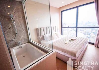 For RENT : Ashton Asoke / 2 Bedroom / 2 Bathrooms / 64 sqm / 75000 THB [6519020]