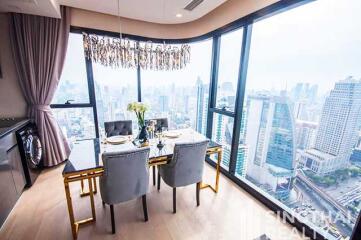 For RENT : Ashton Asoke / 2 Bedroom / 2 Bathrooms / 64 sqm / 75000 THB [6519020]