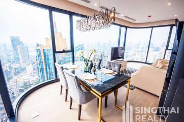 For RENT : Ashton Asoke / 2 Bedroom / 2 Bathrooms / 64 sqm / 75000 THB [6519020]