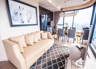 For RENT : Ashton Asoke / 2 Bedroom / 2 Bathrooms / 64 sqm / 75000 THB [6519020]