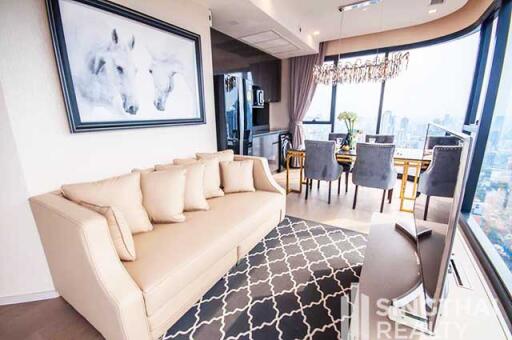 For RENT : Ashton Asoke / 2 Bedroom / 2 Bathrooms / 64 sqm / 75000 THB [6519020]