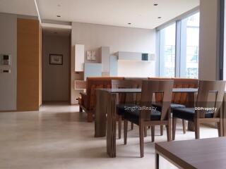 For RENT : Saladaeng Residences / 2 Bedroom / 2 Bathrooms / 91 sqm / 70000 THB [6647067]