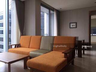 For RENT : Saladaeng Residences / 2 Bedroom / 2 Bathrooms / 91 sqm / 65000 THB [6647067]