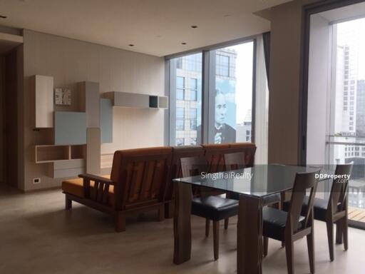 For RENT : Saladaeng Residences / 2 Bedroom / 2 Bathrooms / 91 sqm / 70000 THB [6647067]