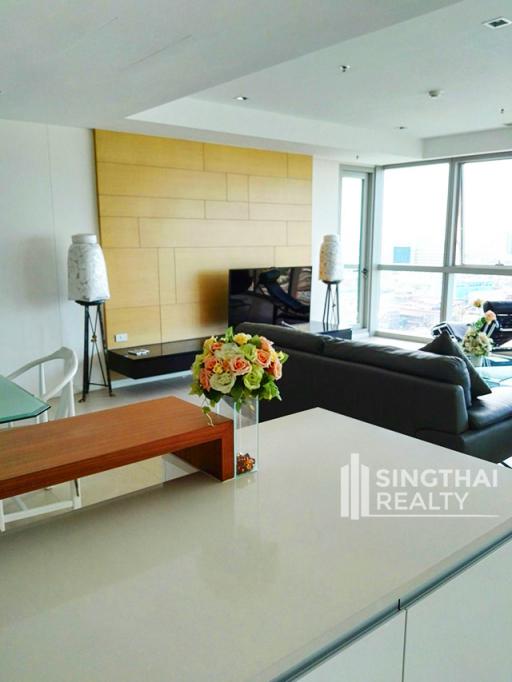 For RENT : The River / 2 Bedroom / 3 Bathrooms / 111 sqm / 75000 THB [6690179]