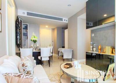 For RENT : Q Langsuan / 2 Bedroom / 2 Bathrooms / 84 sqm / 75000 THB [6784328]