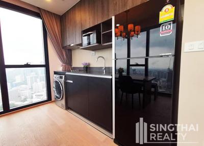 For RENT : Ashton Chula-Silom / 2 Bedroom / 2 Bathrooms / 67 sqm / 75000 THB [6918135]