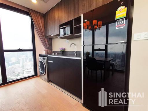 For RENT : Ashton Chula-Silom / 2 Bedroom / 2 Bathrooms / 67 sqm / 75000 THB [6918135]