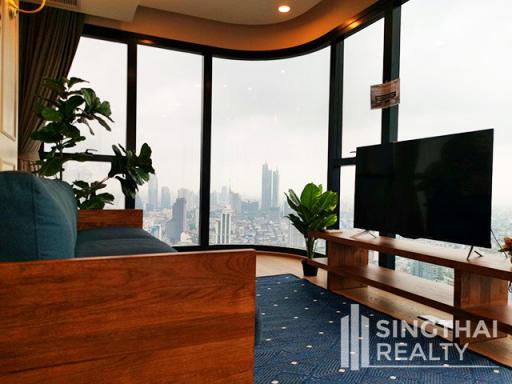 For RENT : Ashton Chula-Silom / 2 Bedroom / 2 Bathrooms / 67 sqm / 75000 THB [6918135]