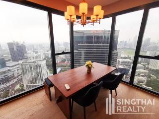 For RENT : Ashton Chula-Silom / 2 Bedroom / 2 Bathrooms / 67 sqm / 75000 THB [6918135]