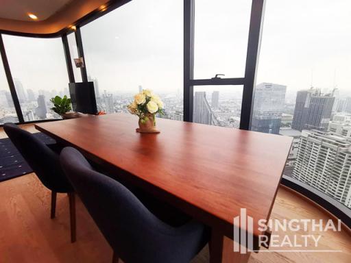 For RENT : Ashton Chula-Silom / 2 Bedroom / 2 Bathrooms / 67 sqm / 75000 THB [6918135]