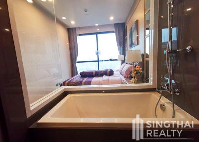 For RENT : Ashton Chula-Silom / 2 Bedroom / 2 Bathrooms / 67 sqm / 75000 THB [6918135]