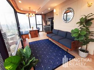 For RENT : Ashton Chula-Silom / 2 Bedroom / 2 Bathrooms / 67 sqm / 75000 THB [6918135]