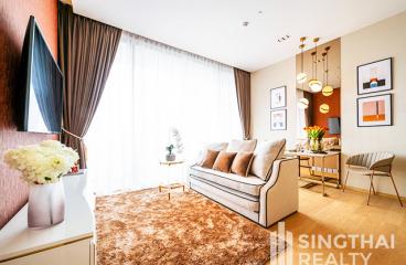 For RENT : Saladaeng One / 1 Bedroom / 1 Bathrooms / 57 sqm / 75000 THB [7465544]