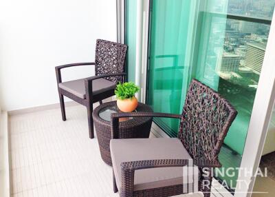 For RENT : The River / 2 Bedroom / 2 Bathrooms / 103 sqm / 75000 THB [7510296]