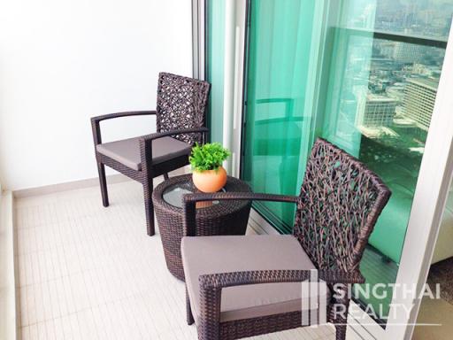 For RENT : The River / 2 Bedroom / 2 Bathrooms / 103 sqm / 75000 THB [7510296]