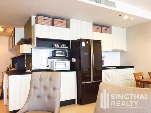 For RENT : HQ by Sansiri / 2 Bedroom / 2 Bathrooms / 101 sqm / 75000 THB [7538957]