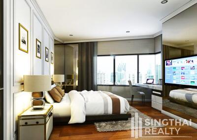 For RENT : Bright Sukhumvit 24 / 2 Bedroom / 2 Bathrooms / 93 sqm / 75000 THB [7607700]