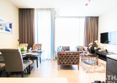 For RENT : The ESSE Asoke / 2 Bedroom / 2 Bathrooms / 76 sqm / 75000 THB [7668610]