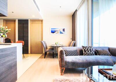 For RENT : The ESSE Asoke / 2 Bedroom / 2 Bathrooms / 76 sqm / 75000 THB [7668610]