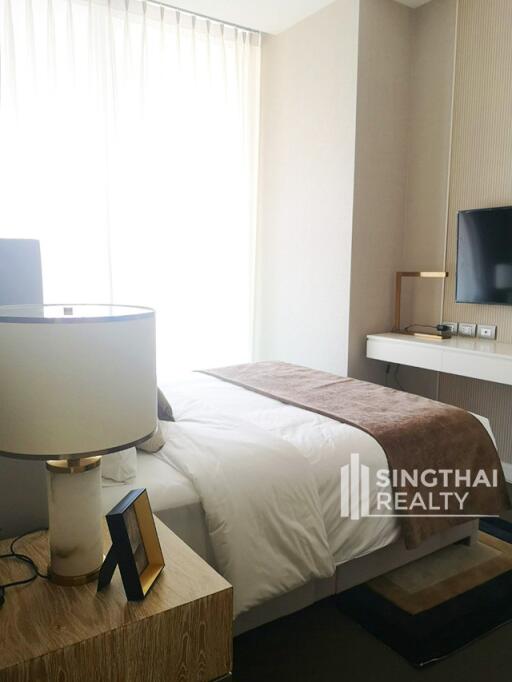 For RENT : Magnolias Ratchadamri Boulevard / 1 Bedroom / 1 Bathrooms / 51 sqm / 75000 THB [7764918]