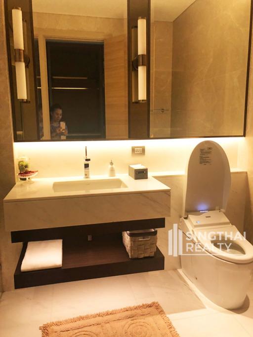 For RENT : Sindhorn Residence / 1 Bedroom / 1 Bathrooms / 75 sqm / 75000 THB [7986444]