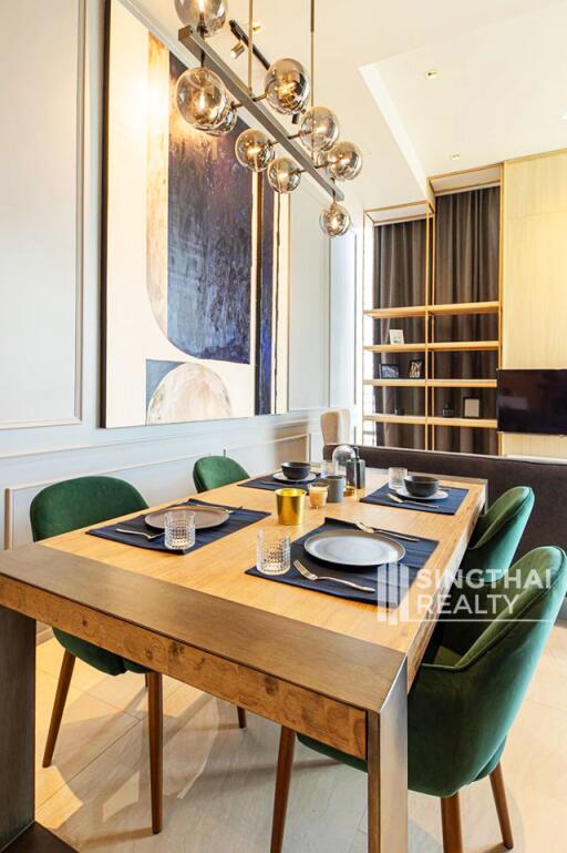 For RENT : Ashton Silom / 2 Bedroom / 2 Bathrooms / 88 sqm / 75000 THB [8038294]