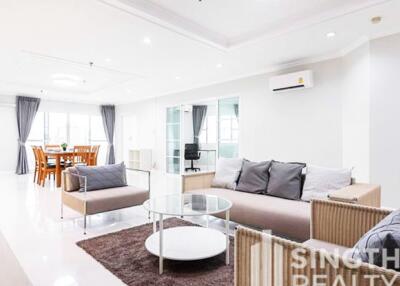 For RENT : Fifty Fifth Tower / 3 Bedroom / 3 Bathrooms / 224 sqm / 75000 THB [8054255]