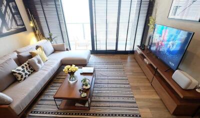 For RENT : The Lofts Asoke / 2 Bedroom / 2 Bathrooms / 87 sqm / 75000 THB [8111146]