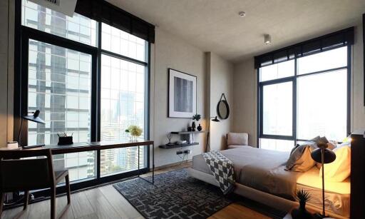 For RENT : The Lofts Asoke / 2 Bedroom / 2 Bathrooms / 87 sqm / 75000 THB [8111146]