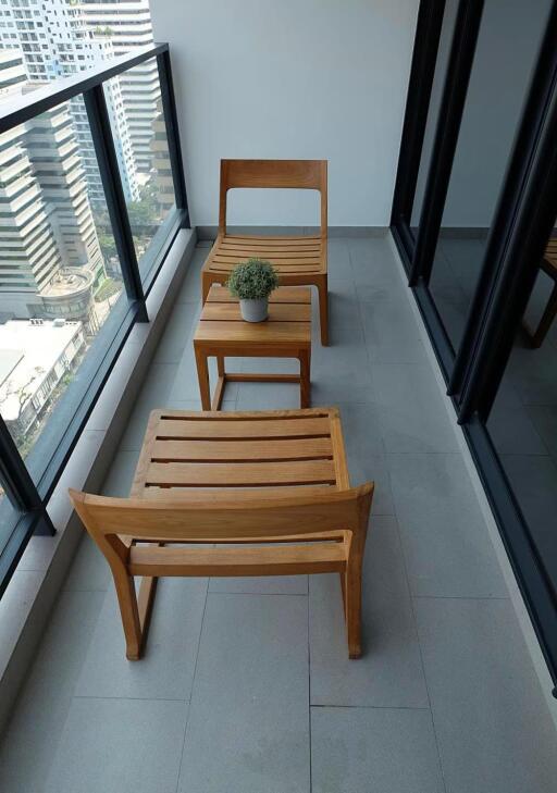 For RENT : The Lofts Asoke / 2 Bedroom / 2 Bathrooms / 87 sqm / 75000 THB [8111146]