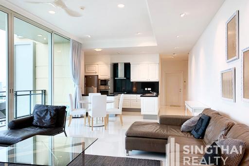 For RENT : Royce Private Residences / 2 Bedroom / 2 Bathrooms / 112 sqm / 75000 THB [8201889]