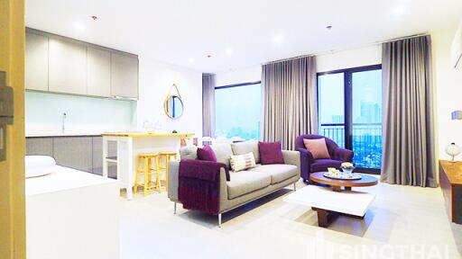 For RENT : Rhythm Sukhumvit 36-38 / 2 Bedroom / 2 Bathrooms / 89 sqm / 75000 THB [8220745]