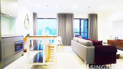 For RENT : Rhythm Sukhumvit 36-38 / 2 Bedroom / 2 Bathrooms / 89 sqm / 75000 THB [8220745]