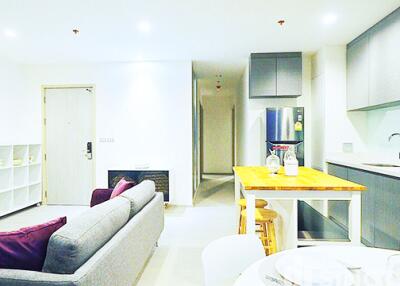 For RENT : Rhythm Sukhumvit 36-38 / 2 Bedroom / 2 Bathrooms / 89 sqm / 75000 THB [8220745]