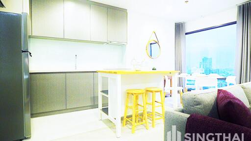 For RENT : Rhythm Sukhumvit 36-38 / 2 Bedroom / 2 Bathrooms / 89 sqm / 75000 THB [8220745]