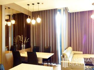 For RENT : The ESSE Asoke / 2 Bedroom / 2 Bathrooms / 77 sqm / 75000 THB [8371302]